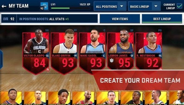 NBA LIVE移动版 3.5.00截图3