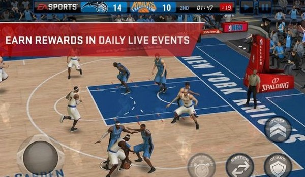 NBA LIVE移动版 3.5.00截图4