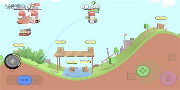 爆炸坦克大对决 1.3截图1 爆炸坦克大对决 1.3截图1