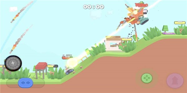 爆炸坦克大对决 1.3截图2 爆炸坦克大对决 1.3截图2