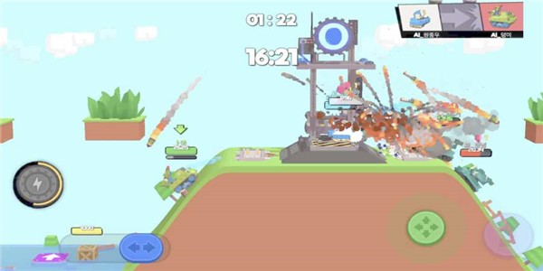 爆炸坦克大对决 1.3截图4 爆炸坦克大对决 1.3截图4