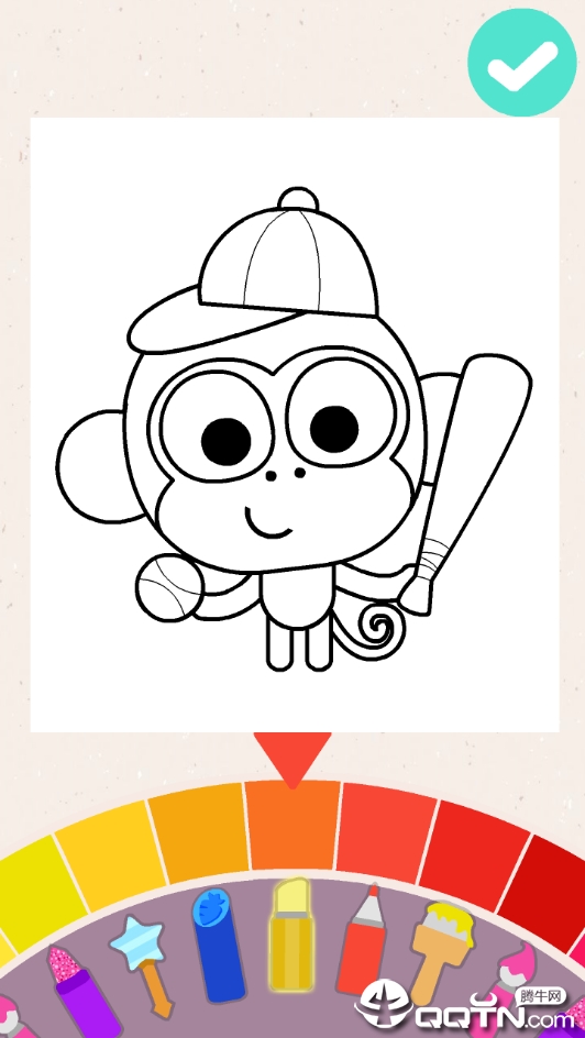 泡泡兔趣味涂色 v1.0.1 安卓版截图3 泡泡兔趣味涂色 v1.0.1 安卓版截图3