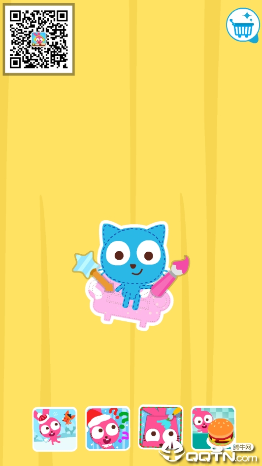 泡泡兔趣味涂色 v1.0.1 安卓版截图5 泡泡兔趣味涂色 v1.0.1 安卓版截图5