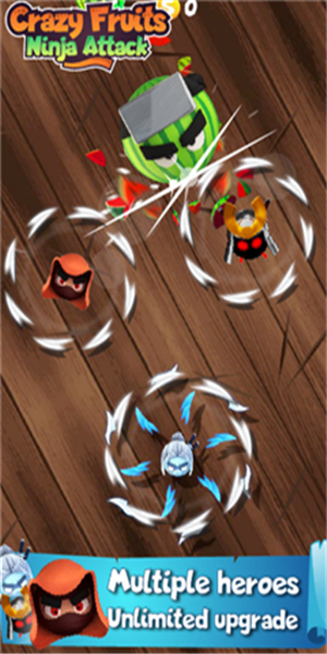 疯狂水果忍者攻击 2.9截图1 疯狂水果忍者攻击 2.9截图1