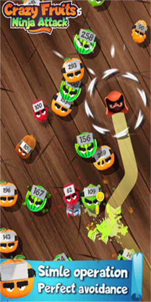 疯狂水果忍者攻击 2.9截图2 疯狂水果忍者攻击 2.9截图2
