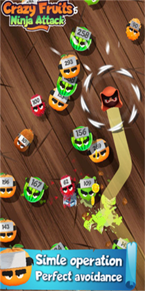疯狂水果忍者攻击 2.9截图3 疯狂水果忍者攻击 2.9截图3