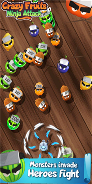 疯狂水果忍者攻击 2.9截图4 疯狂水果忍者攻击 2.9截图4