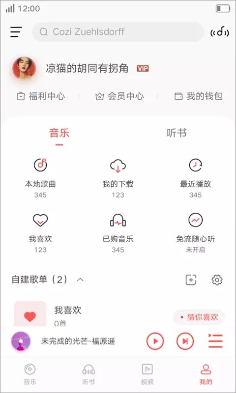 vivo音乐截图4