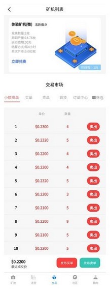 fort亚太交易所 1.0.0截图4