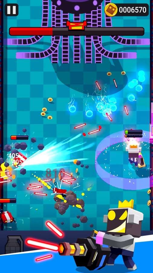 机器人爆破手 1.0.1截图4 机器人爆破手 1.0.1截图4