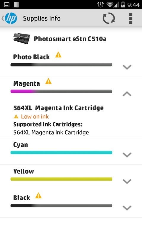 HP ePrint Photo(HP照片打印) 7.3.151截图4