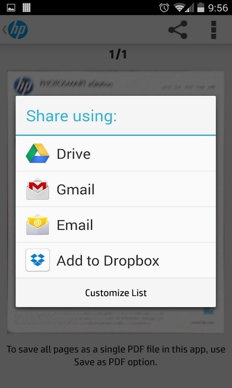 HP ePrint Photo(HP照片打印) 7.3.151截图5