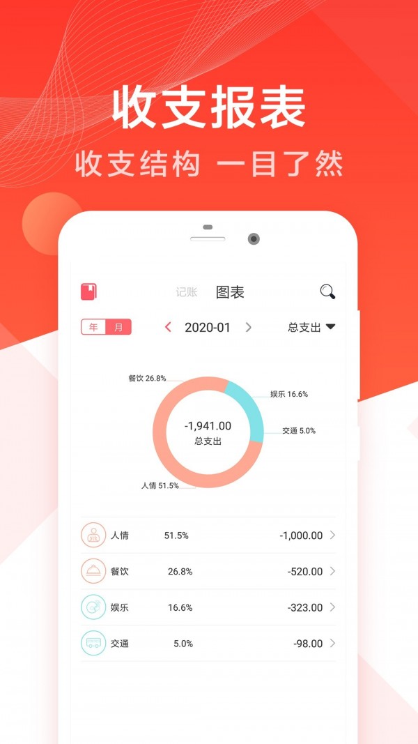 记账有钱 1.0.8截图2