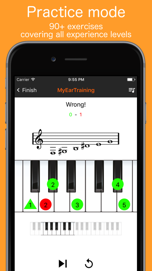 MyEarTraining 3.7.7.7截图1 MyEarTraining 3.7.7.7截图1