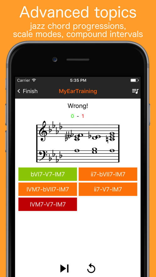 MyEarTraining 3.7.7.7截图3 MyEarTraining 3.7.7.7截图3
