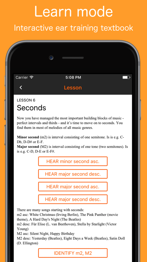 MyEarTraining 3.7.7.7截图4 MyEarTraining 3.7.7.7截图4