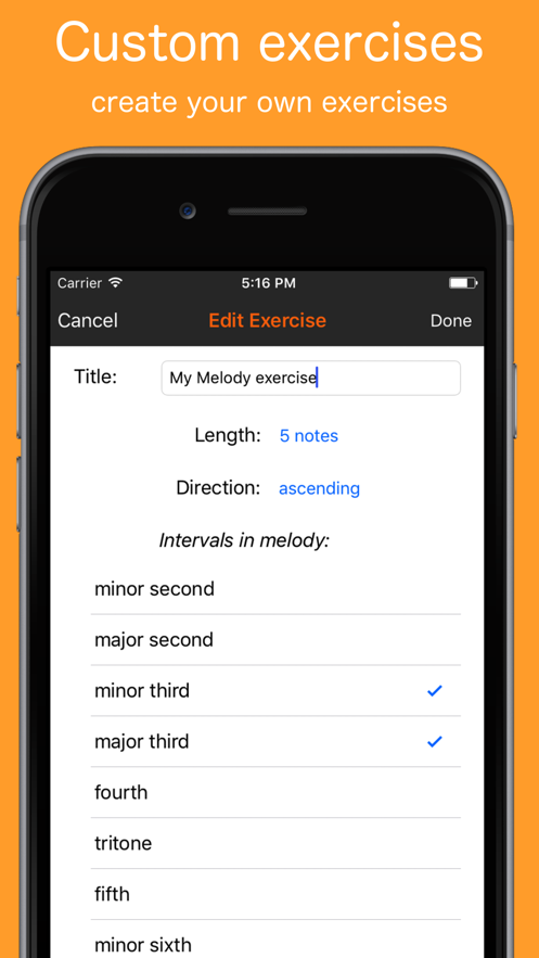 MyEarTraining 3.7.7.7截图5 MyEarTraining 3.7.7.7截图5