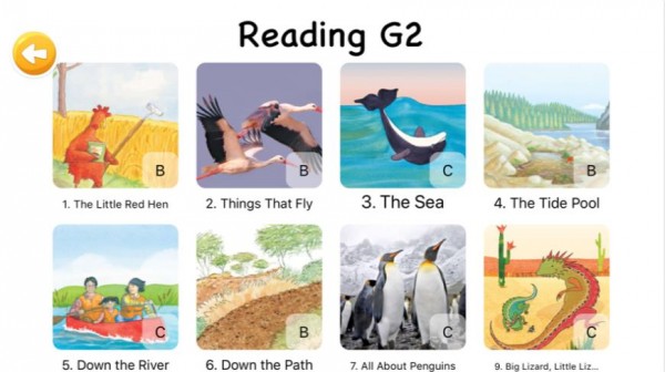 海尼曼分级阅读截图2 海尼曼分级阅读截图2