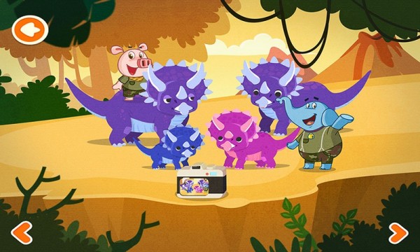 泡泡恐龙世界 1.0.1截图2 泡泡恐龙世界 1.0.1截图2