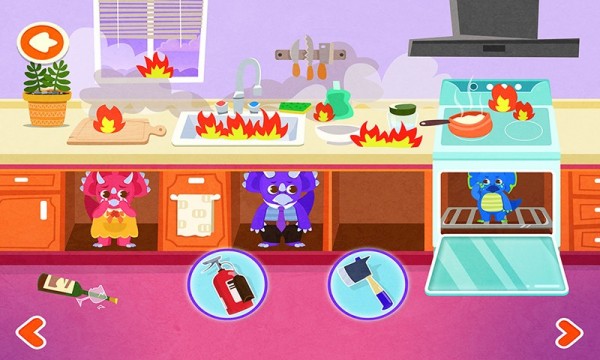 泡泡恐龙世界 1.0.1截图5 泡泡恐龙世界 1.0.1截图5