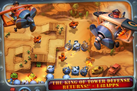 坚守阵地2 1.2附攻略截图1