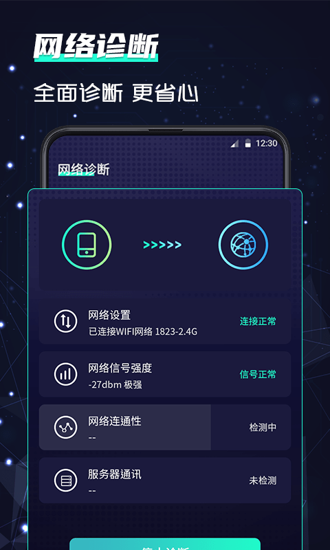 wifi网络5G测速截图2 wifi网络5G测速截图2