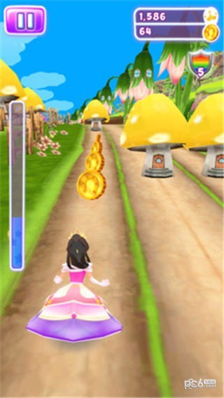 童话公主跑酷截图4