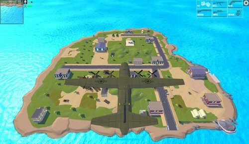 皇家大逃杀模式 1截图4