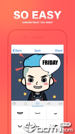 MYOTee脸萌软件 v3.6.5 最新版截图2