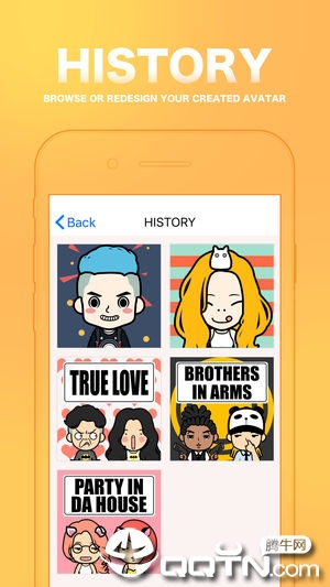 MYOTee脸萌软件 v3.6.5 最新版截图4