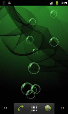 泡泡动态壁纸 2.0.3截图3