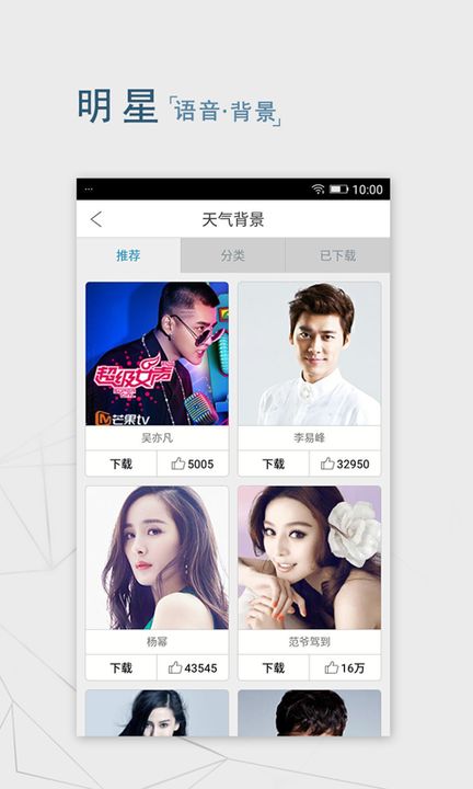 天气通2017最新安卓版 v5.109官方版截图1
