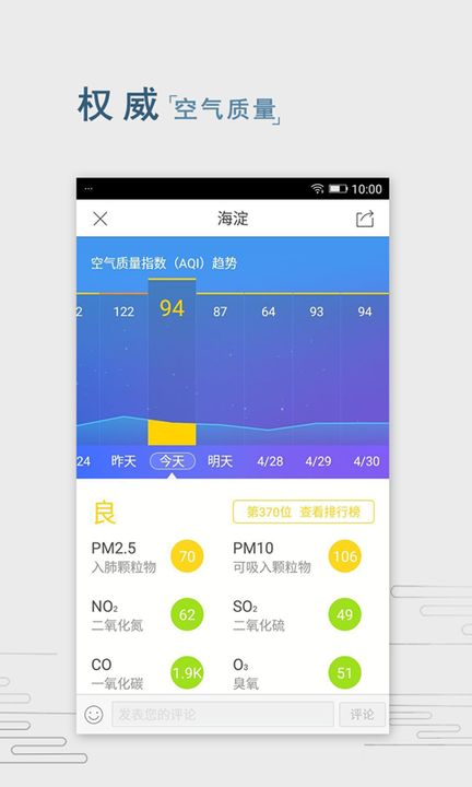 天气通2017最新安卓版 v5.109官方版截图5