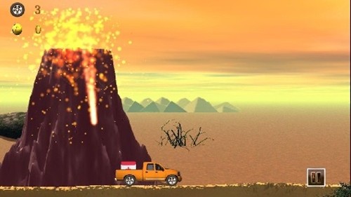 火山大逃亡 1.0截图1