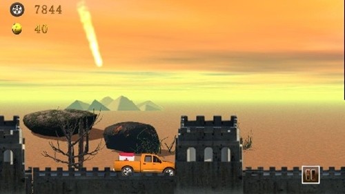 火山大逃亡 1.0截图2