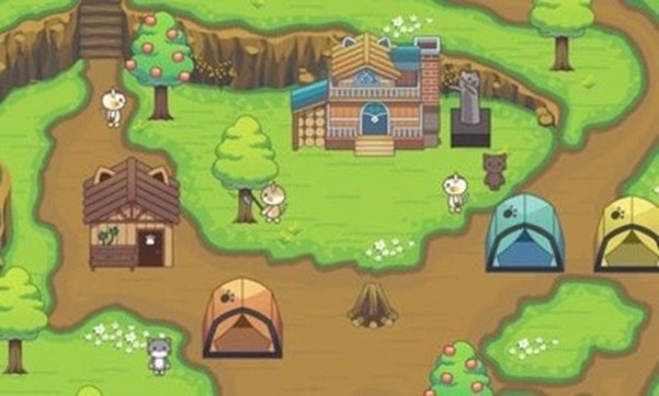 猫咪露营地 1.9截图1 猫咪露营地 1.9截图1