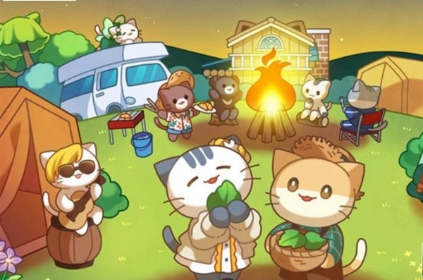 猫咪露营地 1.9截图2 猫咪露营地 1.9截图2