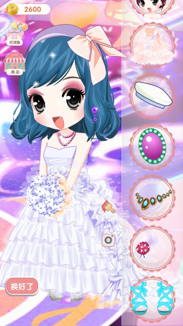 冰雪公主时尚装扮 17.94截图3 冰雪公主时尚装扮 17.94截图3