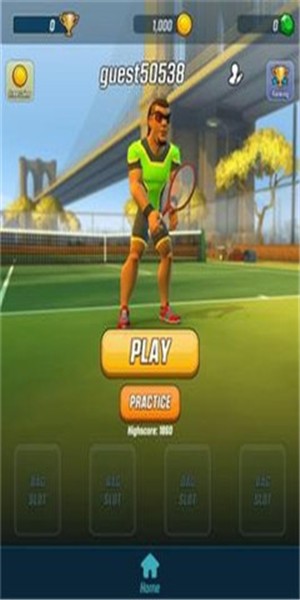 网球摔跤 0.7.1截图1