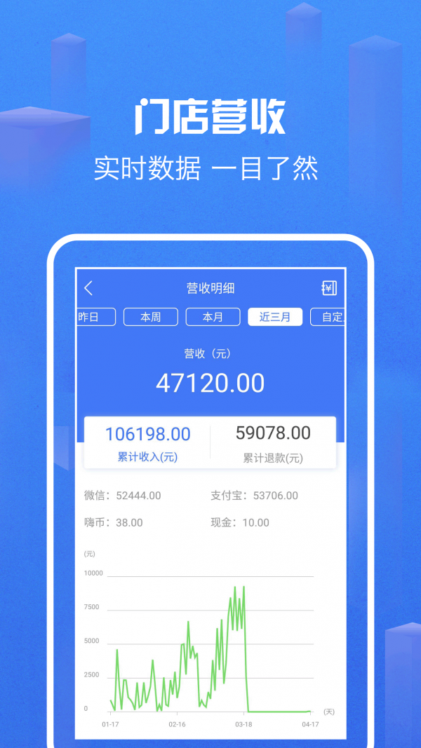 嗨皮商家版 1.8.0截图4