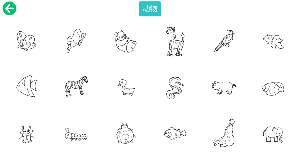 宝宝动物填色画画HD v1.1.0 安卓版截图2