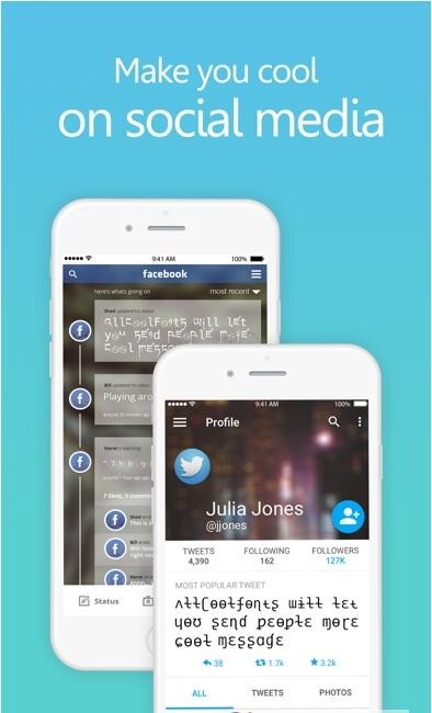 Fancy Text 1.6.8截图1