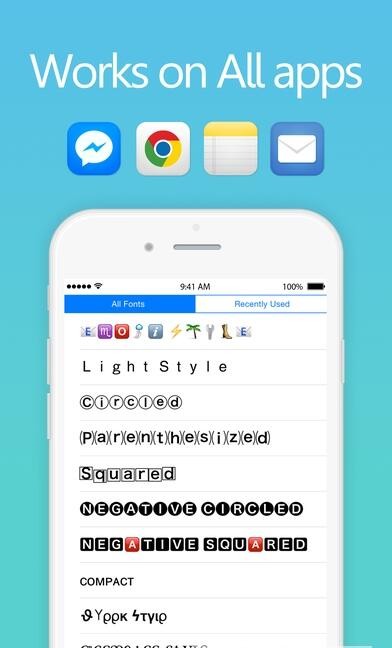 Fancy Text 1.6.8截图2