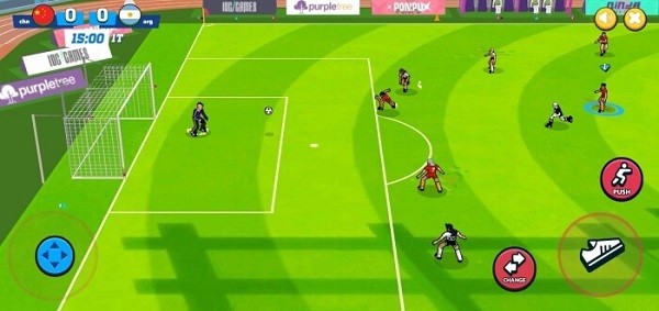 足球传奇无限金钱版 0.0.186截图4