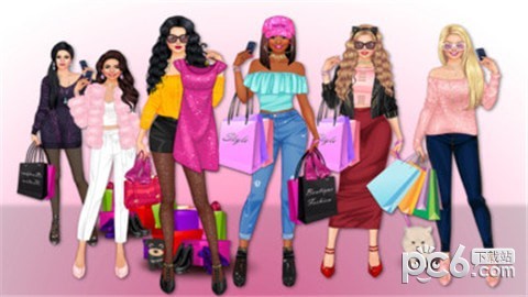 时尚女孩疯狂购物 1.0.3截图3
