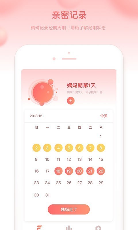 菲菲经期助手 1.6.0截图3