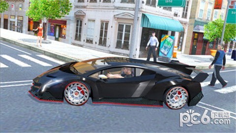 兰博基尼汽车模拟器 1.4截图1