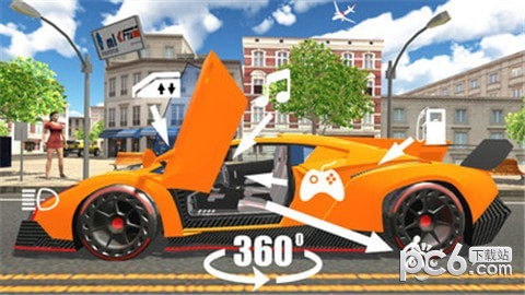 兰博基尼汽车模拟器 1.4截图2