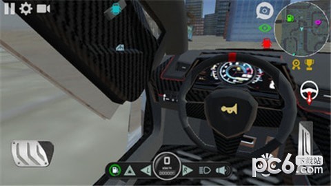 兰博基尼汽车模拟器 1.4截图4