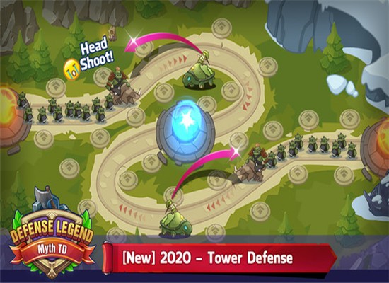 防御传奇神话TD 1.0.3截图1